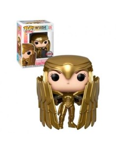 FUNKO POP WONDER WOMAN GOLDEN ARMOR SHIELD Nº329  -CAJA ORIGINAL-